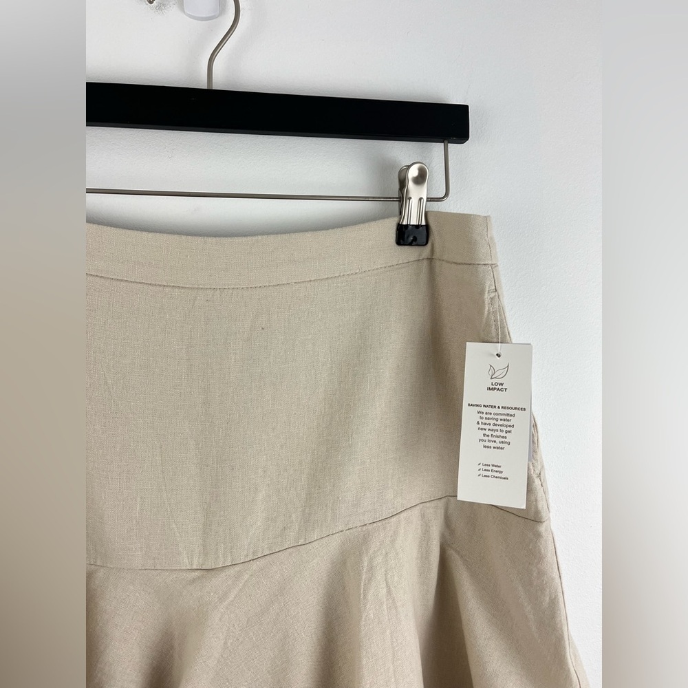 CLEO Linen skorts size 8 - Picture 4 of 11